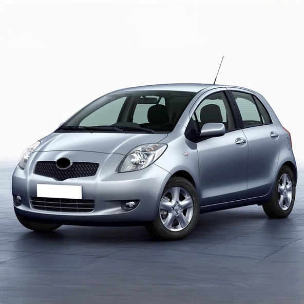 Toyota Yaris 2006-2011 Sol Ön İkili Cam ve Kapı Kilitleme Düğmesi - Resim 2