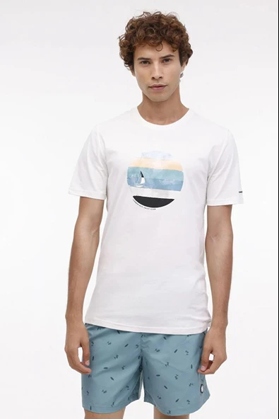 LUMBERJACK 5M ML STEW 11DS1025 5FX KKOL T-SHIRT ürün görseli 1