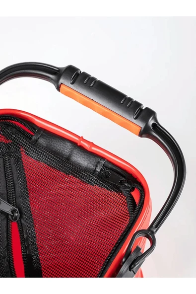 Shufa Katlanabilir Balıkçı Kovası ( Fonksiyonel Taşınabilir Yem Kovası ) - 4