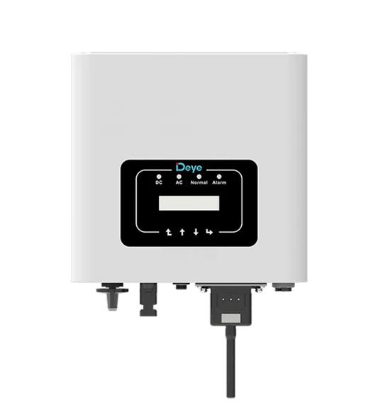 ŞEBEKE BAĞLANTILI DEYE 3 KW MPPT MONOFAZE ON GRİD 3 KVA İNVERTER - 2
