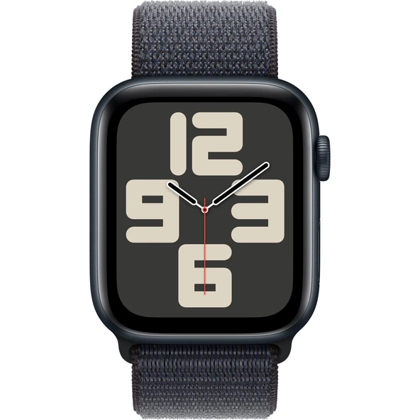 Apple Watch Se Gps 40MM Midnight Aluminium Case With Ink Sport Loop - 2