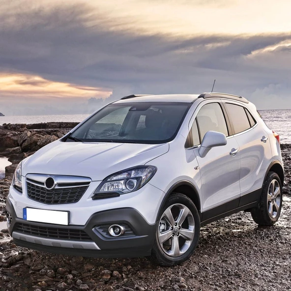 Opel Mokka 2012-2016 Sol Ön Kapı Dörtlü Cam Açma Düğmesi - 2
