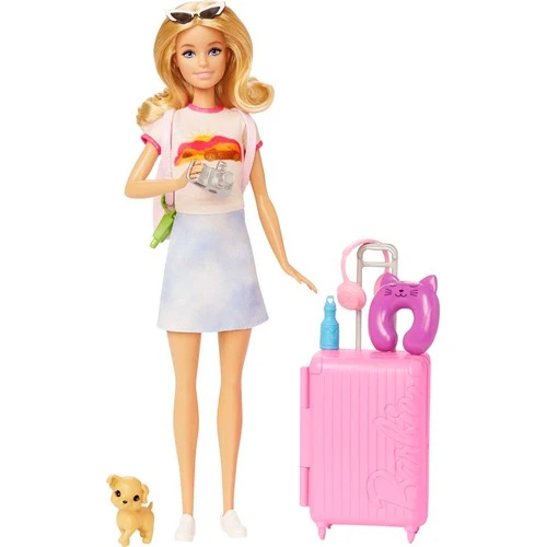 Barbie Seyahatte Bebeği HJY18 - Resim 4