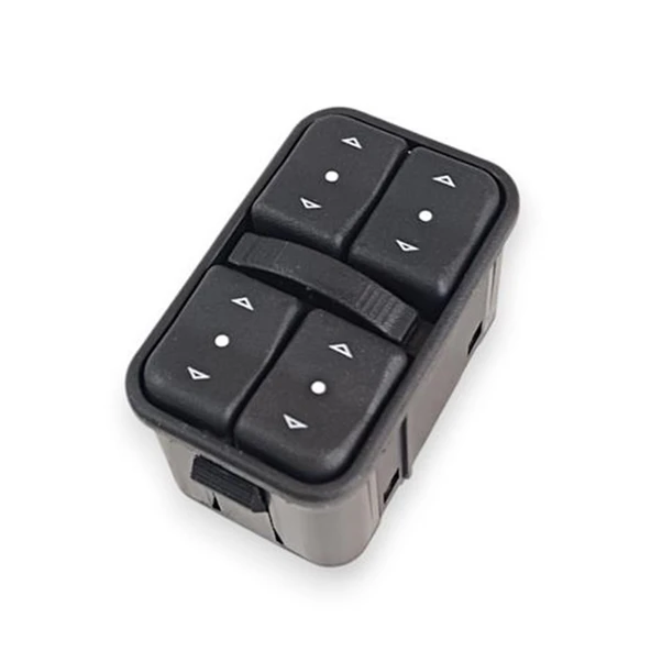 Opel Zafira A 2000-2005 Sol Ön Kapı Dörtlü Cam Açma Düğmesi ürün görseli 1