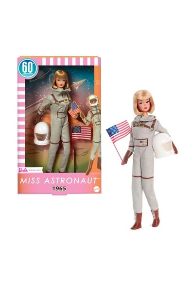 BARBİE MISS ASTRONAUT 60.YIL NOSTALJİK BEBEK JBJ48