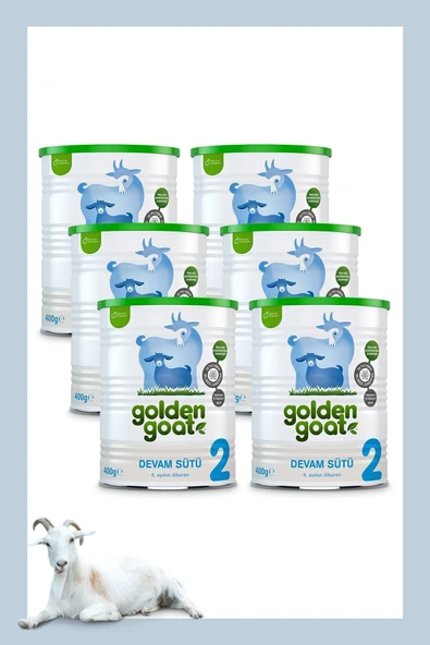 Keçi Devam Sütü 2 Numara 400 Gr 6'lı Paket