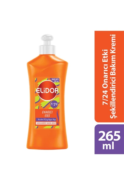 Elidor 7/24 Onarıcı Etki Saç Kremi 265 ml