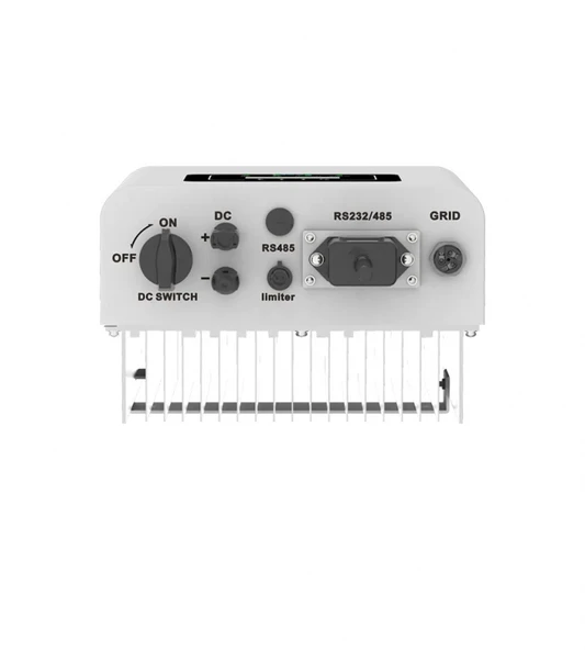 ŞEBEKE BAĞLANTILI DEYE 3 KW MPPT MONOFAZE ON GRİD 3 KVA İNVERTER - 5