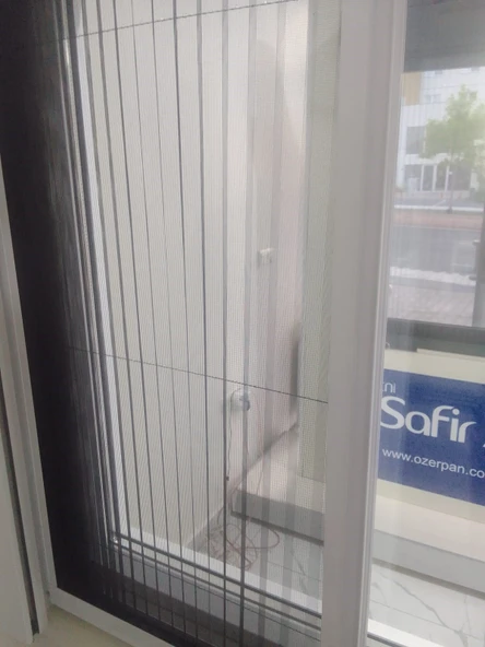 Sineklik Akordiyon Kapı Pencere Sinekliği(E:81-100)x(B:141-160) CM ARASI