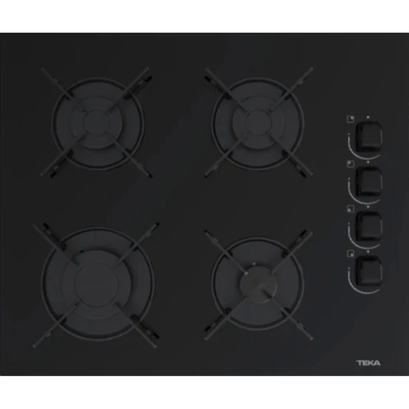 TEKA Gazlı Ocak Siyah 60cm GBE 64002 KB
