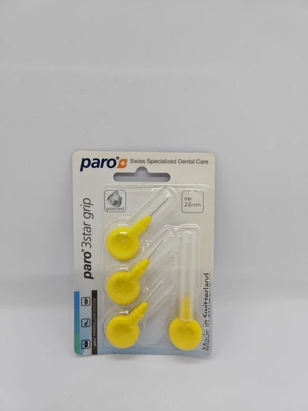 TechTic 1092 Flexi Kauçuk Arayüz Ortodonti Köprü ve İmplant Fırçası Arayüz Fırçası - 2