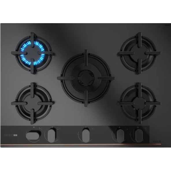 TEKA Infinity G1 Gazlı Ocak Siyah 70 cm GBC 75-G1 GB - 2
