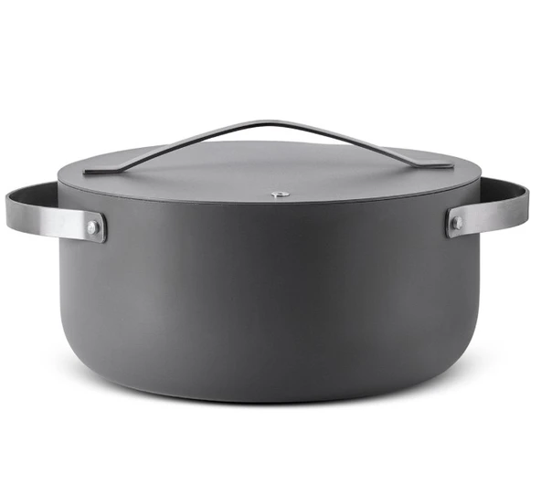 Aryıldız Nexus Gri 7 Parça Tencere Seti - 6