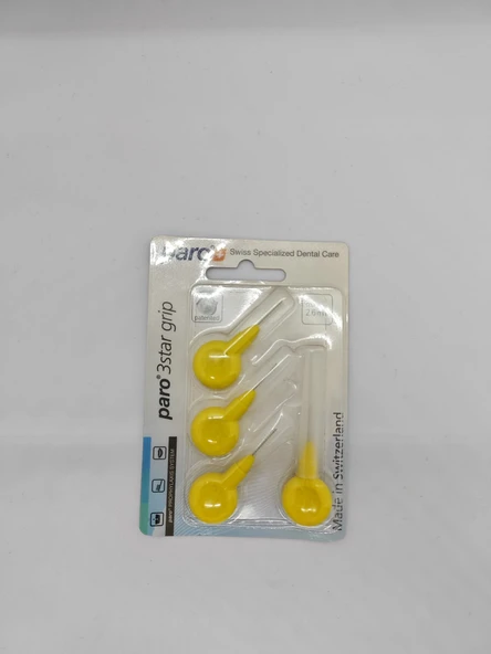 TechTic 1092 Flexi Kauçuk Arayüz Ortodonti Köprü ve İmplant Fırçası Arayüz Fırçası - 5