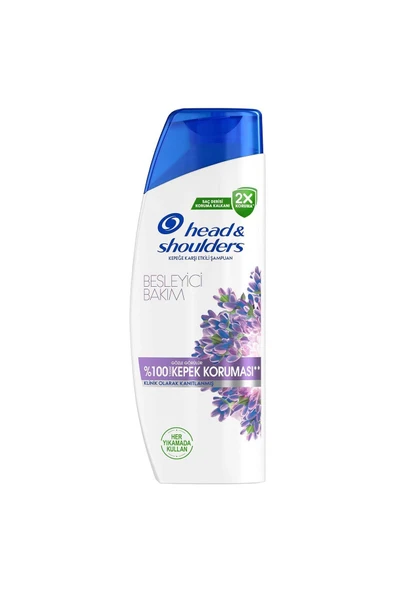 Head & Shoulders  Kepeğe Karşı Etkili Besleyici Bakım Şampuanı 330 ml20