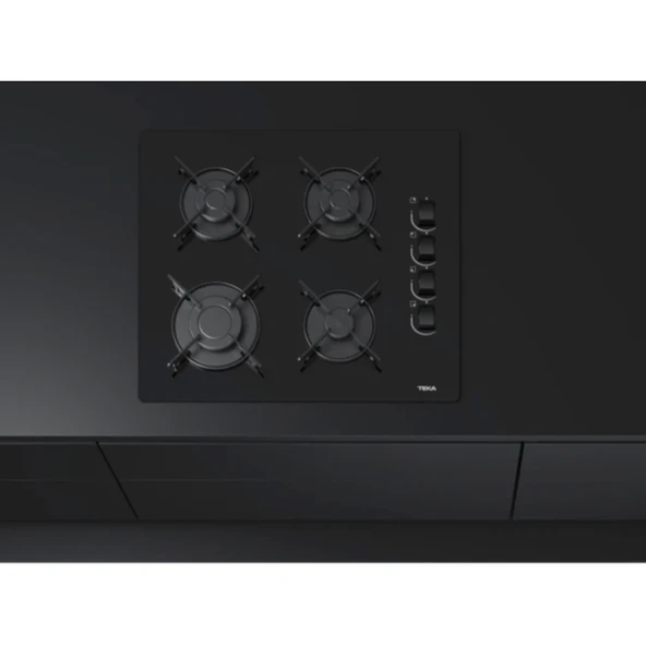 TEKA Gazlı Ocak Siyah 60cm GBE 64002 KB - 7