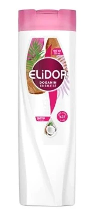Elidor Doğanın Enerjisi Hindistan Cevizi Yağı Onarıcı Yıpranma Karşıtı Şampuan 350 ml