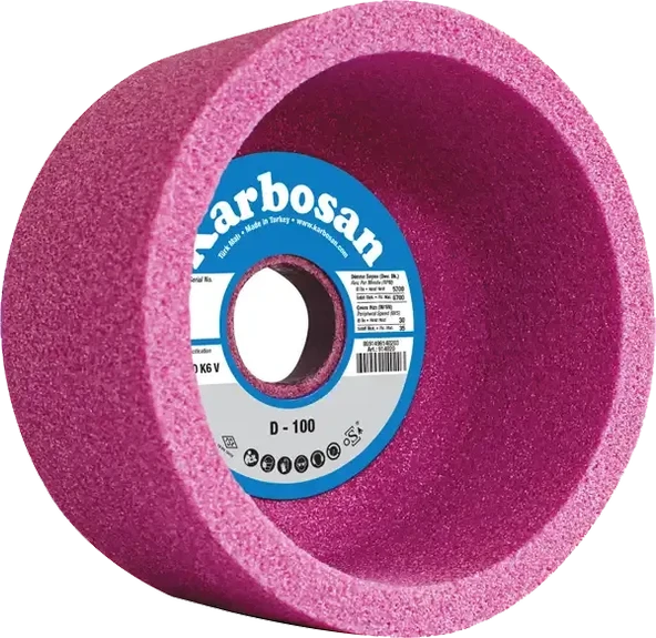 Karbosan D-150 Çanak Bileme Taşı EKR 60 Kum