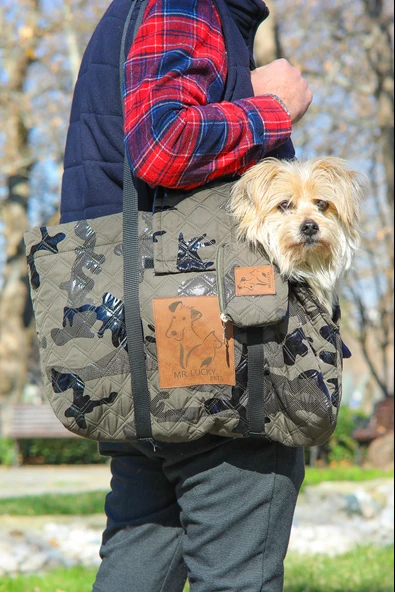 Köpek Taşıma Çantası 12-14 Kg a Kadar