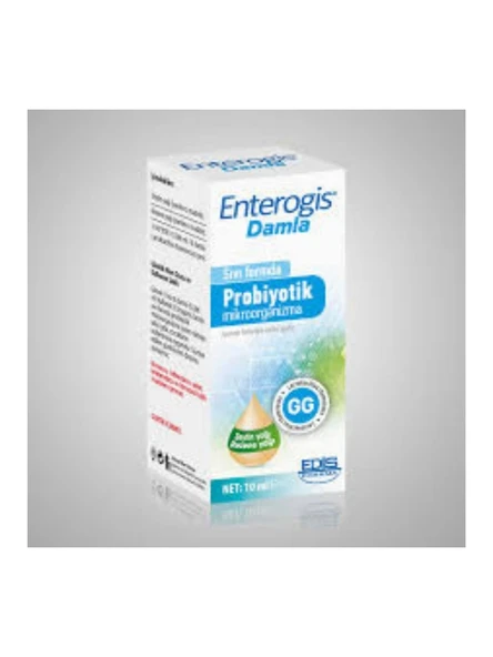 Enterogis Damla 10 ml