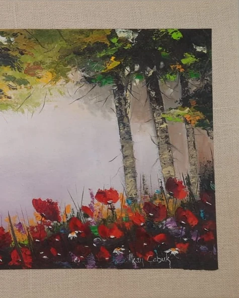 yaglı boya tablo - 4