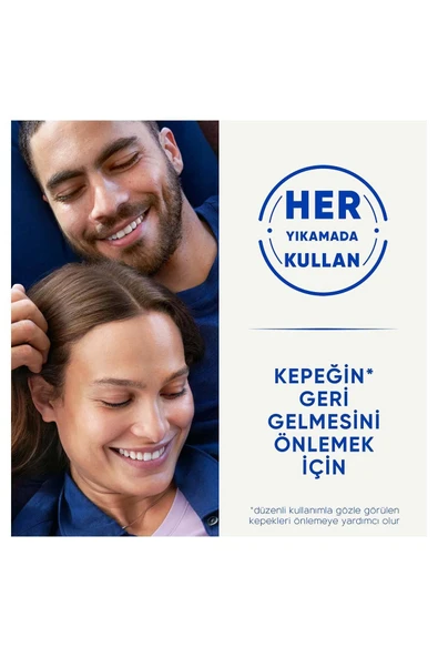 Head & Shoulders  Kepeğe Karşı Etkili Derinlemesine Nemlendirici Hindistan Cevizi Şampuan 330 ml - Resim 7