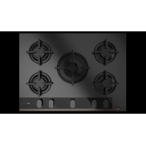 TEKA Infinity G1 Gazlı Ocak Siyah 70 cm GBC 75-G1 GB - 6