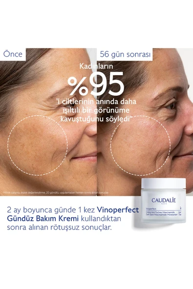 Caudalie Yedek Kapsül Vinoperfect Niasinamid Bakım Kremi 50 ml 3522930004646 - 5