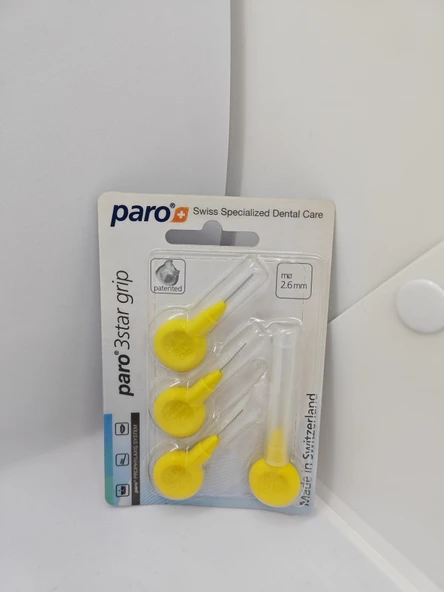 TechTic 1092 Flexi Kauçuk Arayüz Ortodonti Köprü ve İmplant Fırçası Arayüz Fırçası - 4