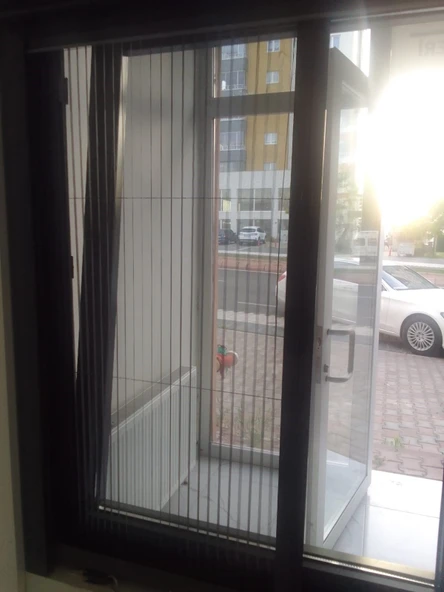 Sineklik Akordiyon Kapı Pencere Sinekliği(E:81-100)x(B:141-160) CM ARASI - 2