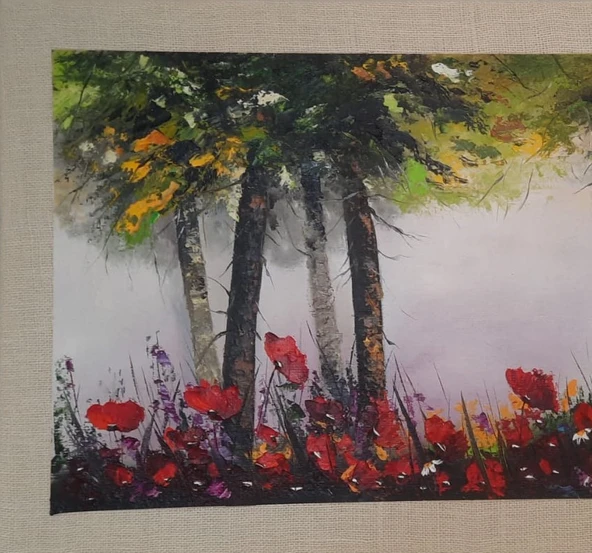 yaglı boya tablo - 3