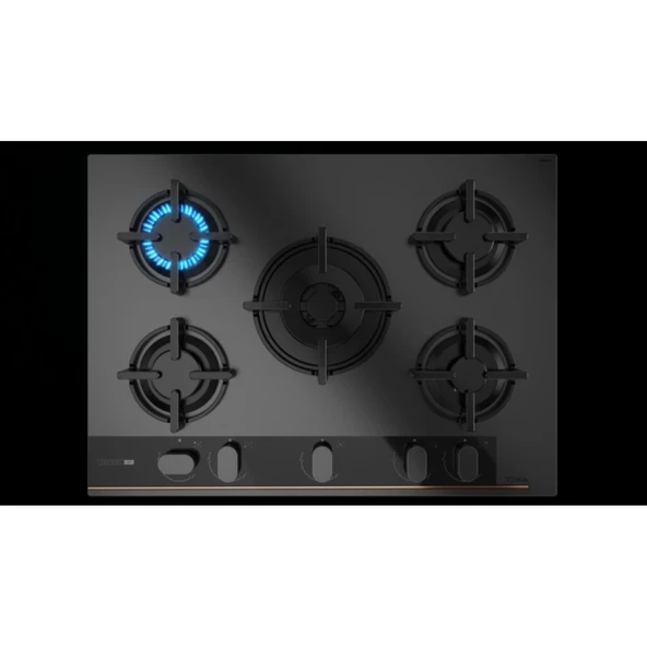 TEKA Infinity G1 Gazlı Ocak Siyah 70 cm GBC 75-G1 GB - 7