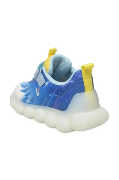 Vicco Flash 346.B25Y.214 Anatomik Taban Erkek Çocuk Işıklı Spor AYakkabı Lacivert 24-28 - 2