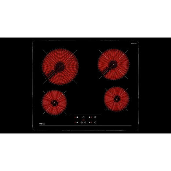 TEKA Vitroseramik Ocak 60 cm TZ 6415