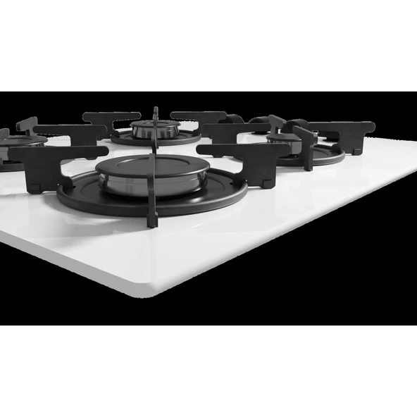 TEKA Cam Gazlı Ocak Beyaz 60cm GBE 64002 KB - 18