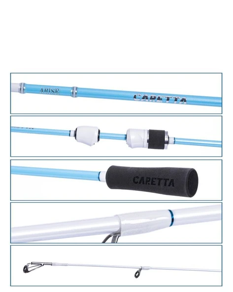 Caretta Arise 198 cm 0.3-6 gr Lrf Kamışı - 3