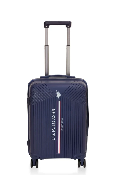 U.S. POLO ASSN. 24042 24043 24074 POLİPROPİLEN ORTA BOY VALİZ