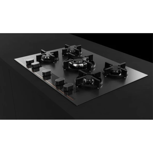 TEKA Infinity G1 Gazlı Ocak Siyah 70 cm GBC 75-G1 GB - 3