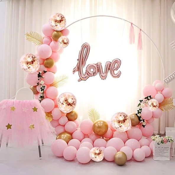 Yuvarlak Balon Standı - 150cm