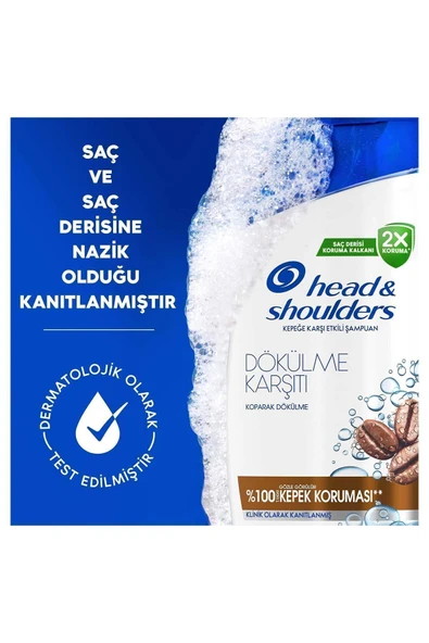 Head & Shoulders Dökülme Karşıtı Şampuan 330 ml - 7