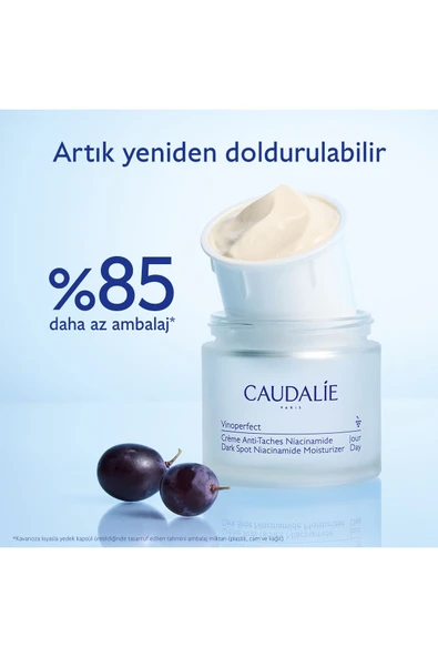 Caudalie Yedek Kapsül Vinoperfect Niasinamid Bakım Kremi 50 ml 3522930004646 - 3