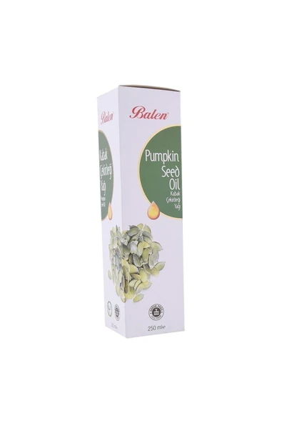 Balen Kabak Çekirdeği Yağı 250 ml