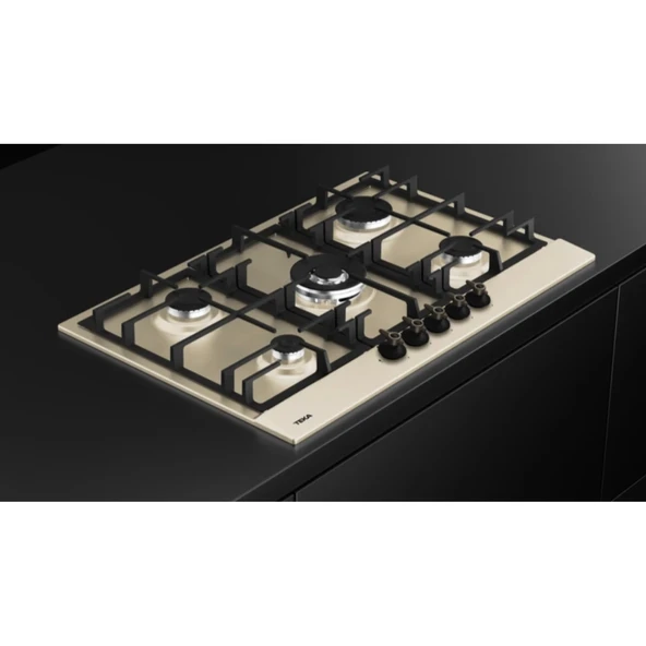 TEKA Country Serisi Gazlı Ocak Vanilya 75 Cm GSC 75330 RB - 8