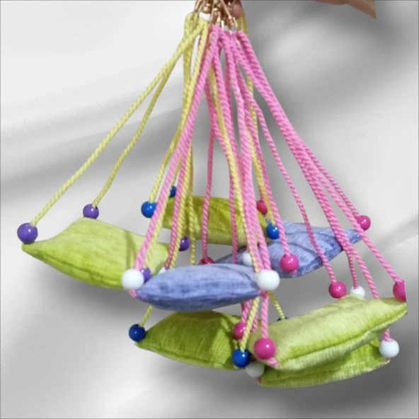 Kuş Yuvası, Kuş Salıncağı, Kuş Tüneği , Kuş Oyuncağı, Kuş Hamağı , Kuş Yatağı - 2