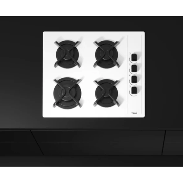 TEKA Camlı Gazlı Ocak Beyaz 60cm GBC 64002 KBC - 7