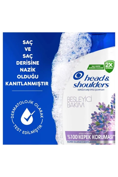 Head & Shoulders  Kepeğe Karşı Etkili Besleyici Bakım Şampuanı 330 ml20 - 7