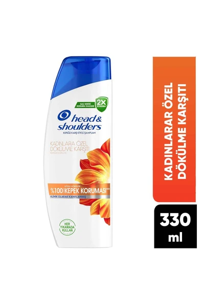 Head & Shoulders Kadınlara Özel Dökülme Karşıtı Şampuan 330 ml