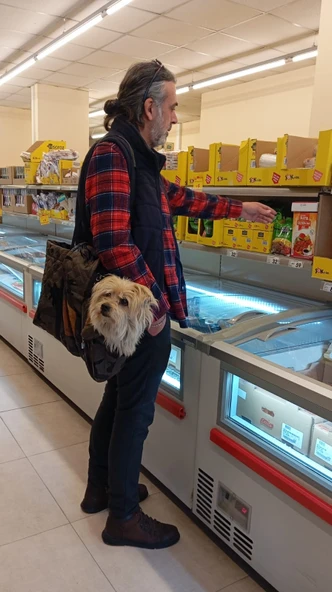 Köpek Taşıma Çantası 12-14 Kg a Kadar - 2