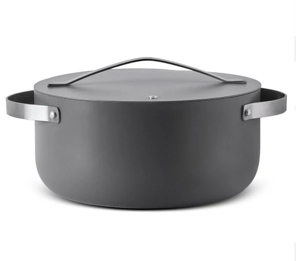 Aryıldız Nexus Gri 7 Parça Tencere Seti - 2