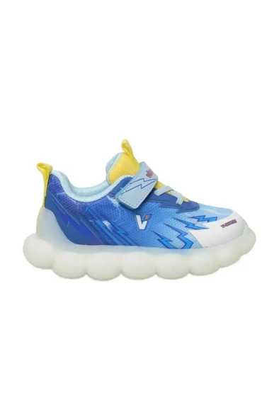 Vicco Flash 346.B25Y.214 Anatomik Taban Erkek Çocuk Işıklı Spor AYakkabı Lacivert 24-28 - 4